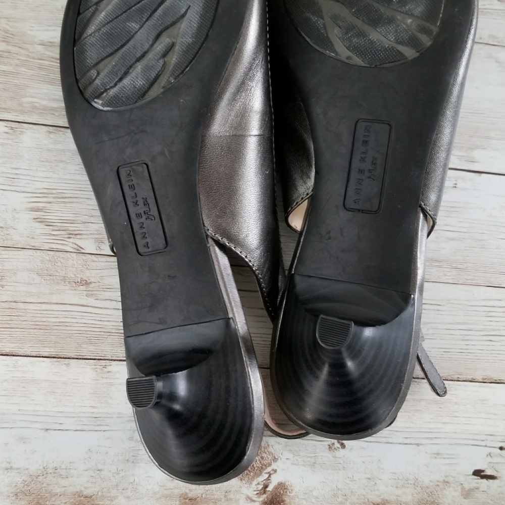 Anne Klein Expert Slingback Kitten Heel Pumps - Picture 13 of 14